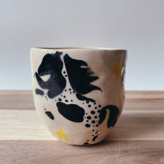 Horse Tumbler {horse and stars} 8 oz