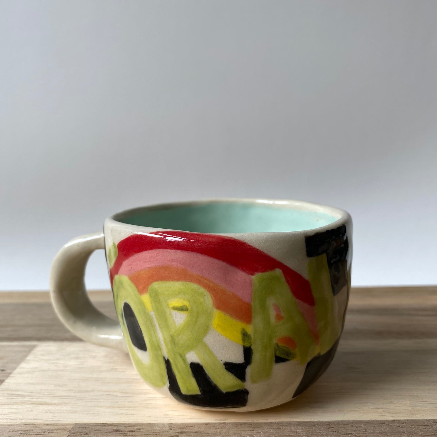 Órale Mug #1 - 6 oz